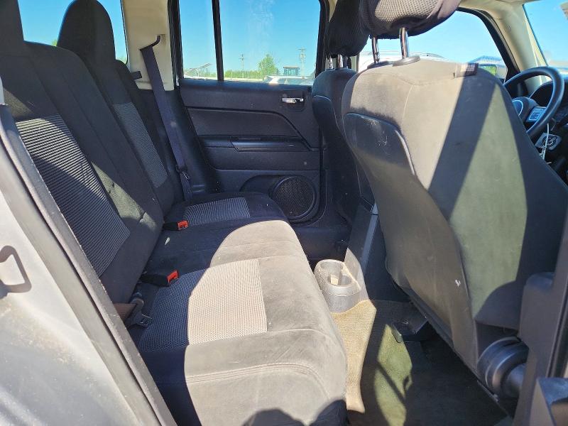 55417666 :رقم المزاد ، 1C4NJRBB7HD143814 vin ، 2017 Jeep Patriot مزاد بيع