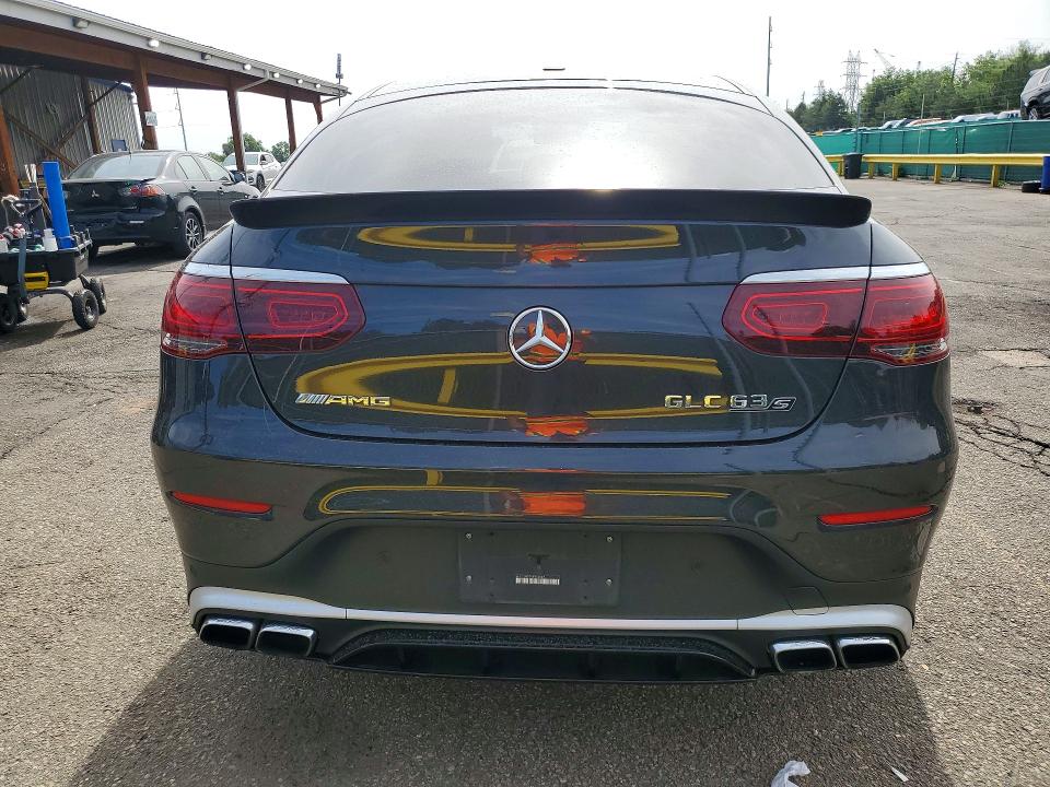 Продажа на аукционе авто 2021 Mercedes-benz Glc Coupe, vin: W1N0J8KB7MF969087, номер лота: 55843096
