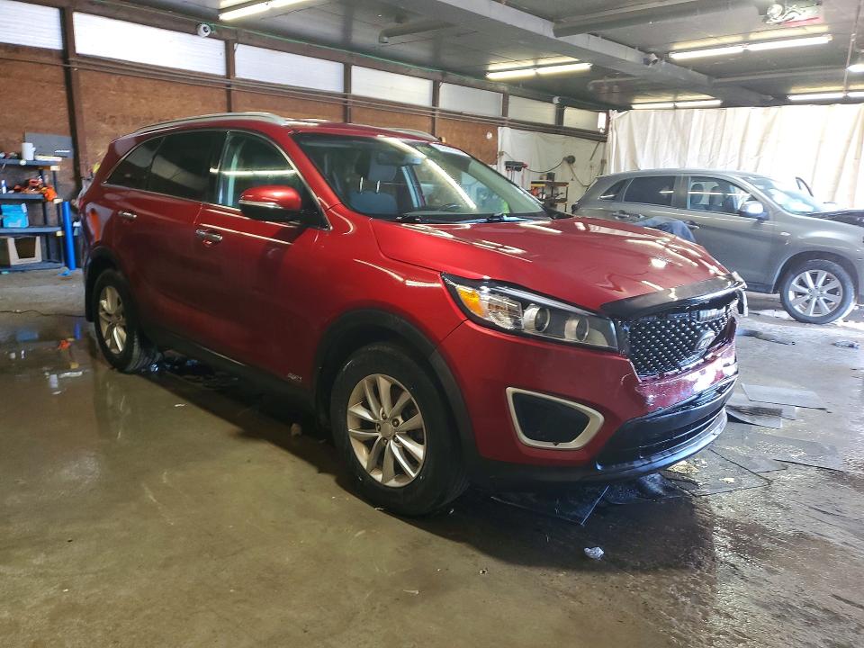 Aukcja sprzedaży 2016 Kia Sorento, vin: 5XYPGDA35GG162818, numer aukcji: 55507786