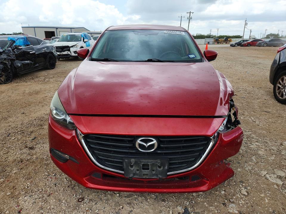 Продажа на аукционе авто 2017 Mazda 3, vin: 3MZBN1U73HM120890, номер лота: 56685716