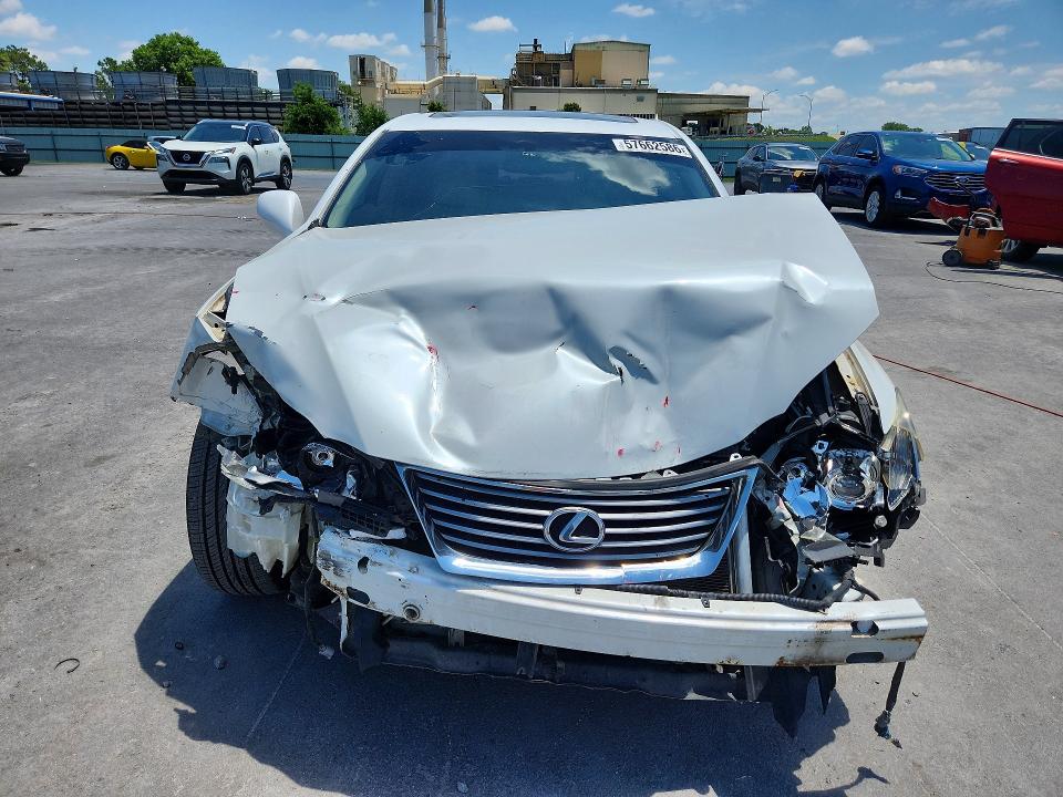 Aukcja sprzedaży 2007 Lexus Es, vin: JTHBJ46G372068033, numer aukcji: 57662586