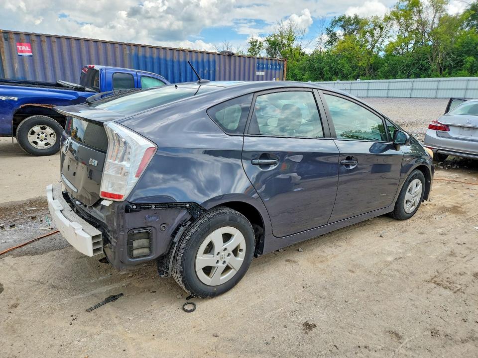 Продаж на аукціоні авто 2010 Toyota Prius, vin: JTDKN3DU2A0126502, номер лоту: 58886866