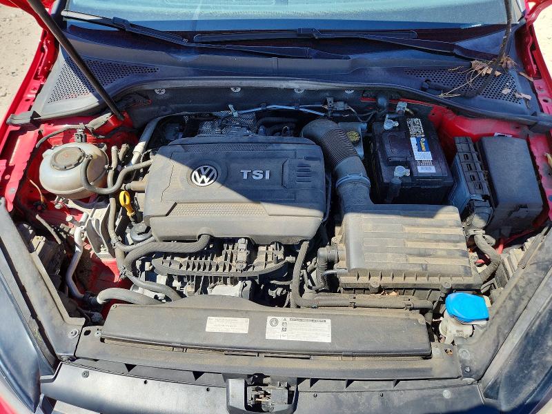 Продажа на аукционе авто 2018 Volkswagen Golf, vin: 3VWG17AU6JM251350, номер лота: 55611456
