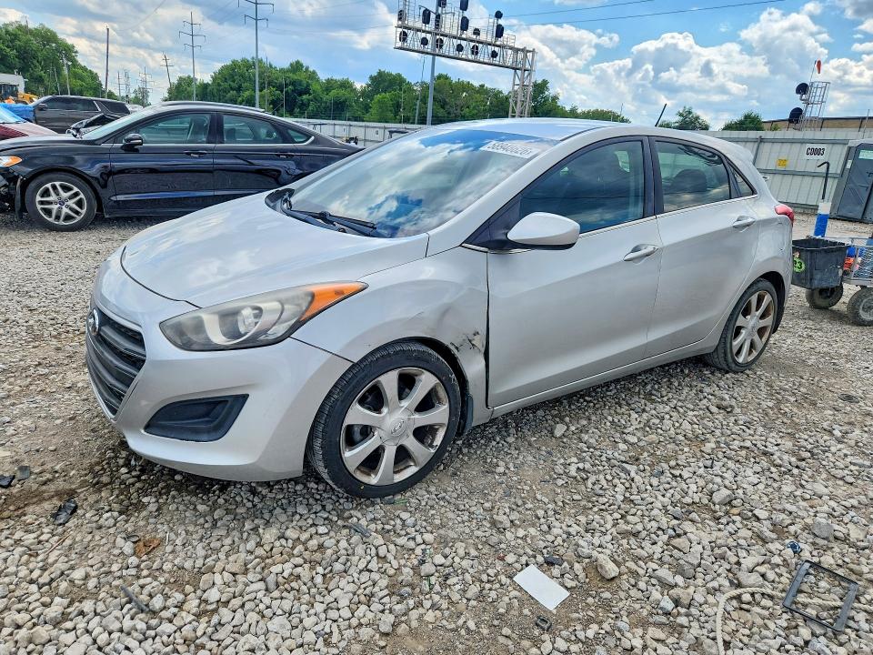 58948626 :رقم المزاد ، KMHD35LH4GU269642 vin ، 2016 Hyundai Elantra Gt مزاد بيع