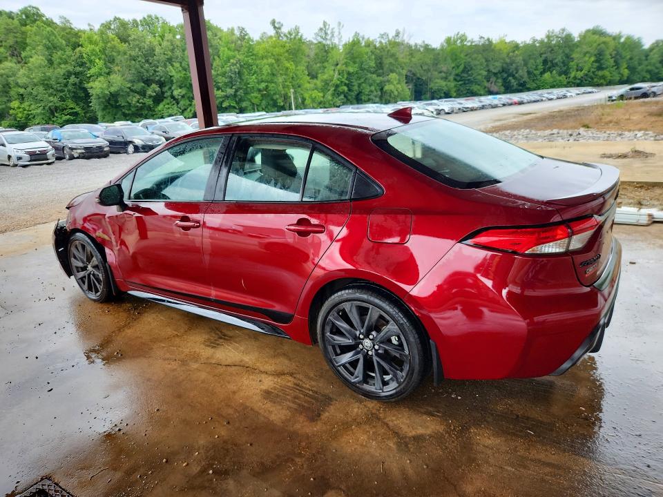 Продажа на аукционе авто 2025 Toyota Corolla, vin: 5YFS4MCE2SP229588, номер лота: 58086356