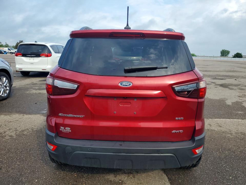 Aukcja sprzedaży 2018 Ford Ecosport, vin: MAJ6P1CL3JC176225, numer aukcji: 55429606