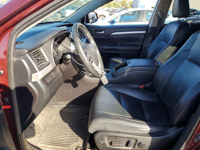 Продажа на аукционе авто 2019 Toyota Highlander, vin: 5TDJZRFH0KS970149, номер лота: 55350136
