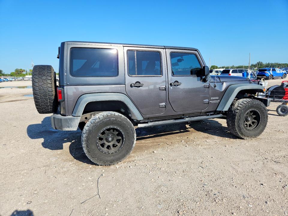 Aukcja sprzedaży 2016 Jeep Wrangler Unlimited, vin: 1C4BJWDG1GL167203, numer aukcji: 57841226