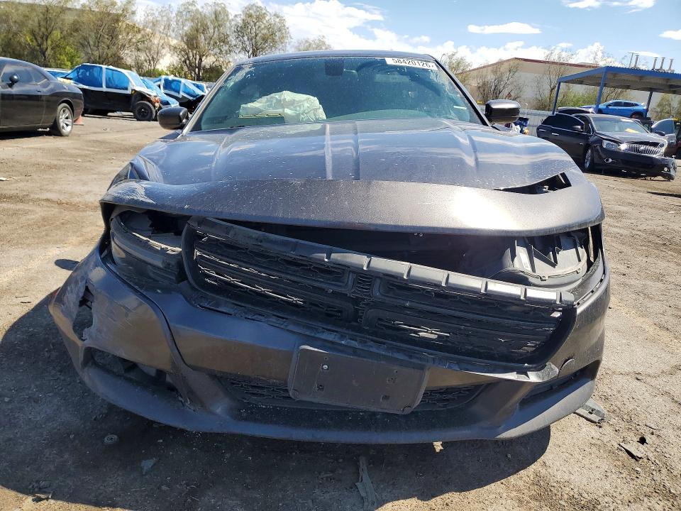 2016 Dodge Charger მანქანა იყიდება აუქციონზე, vin: 2C3CDXHG4GH265445, აუქციონის ნომერი: 58420126