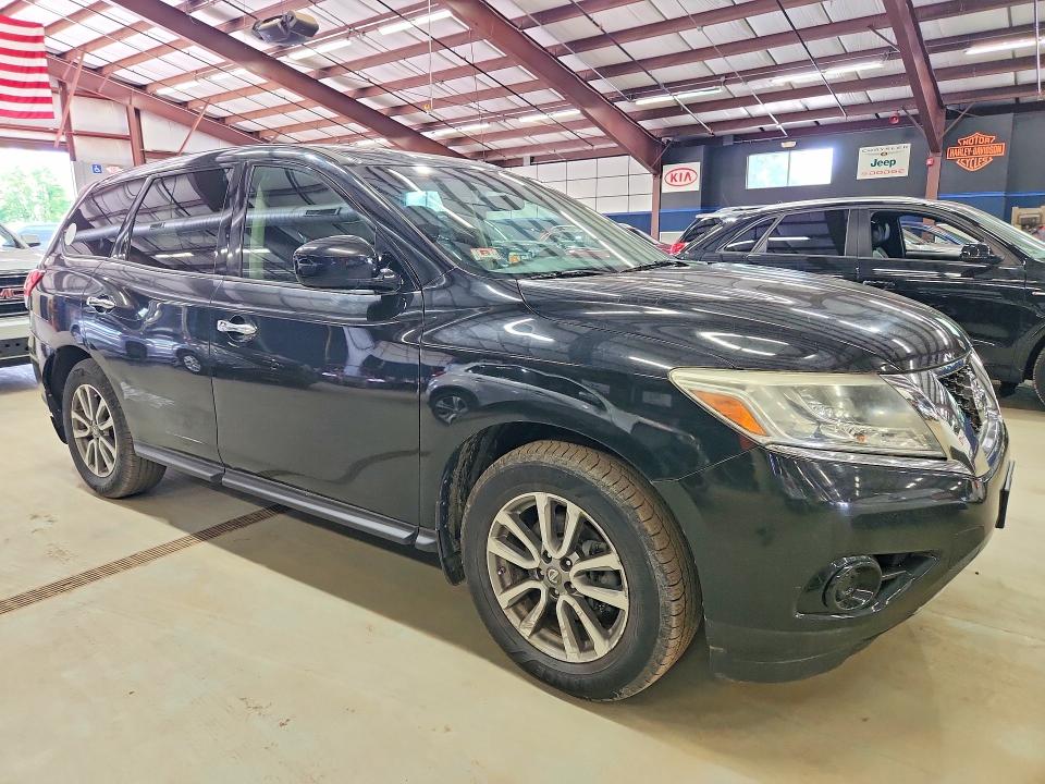 Продаж на аукціоні авто 2014 Nissan Pathfinder, vin: 5N1AR2MM4EC635985, номер лоту: 55928836