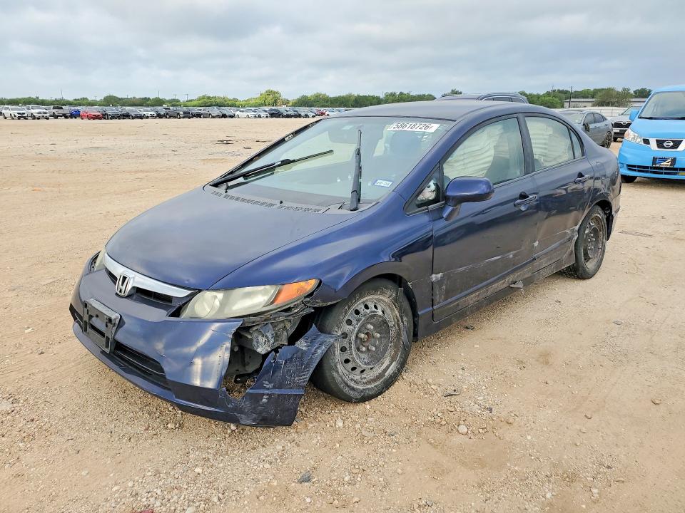 58618726 :رقم المزاد ، 1HGFA16587L133793 vin ، 2007 Honda Civic مزاد بيع