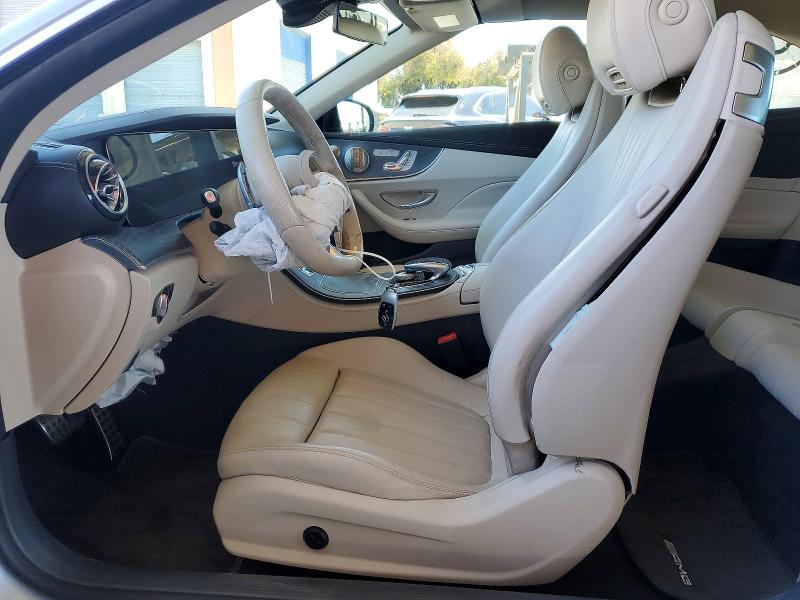 58580496 :رقم المزاد ، W1K1K5JBXMF169771 vin ، 2021 Mercedes-benz E مزاد بيع