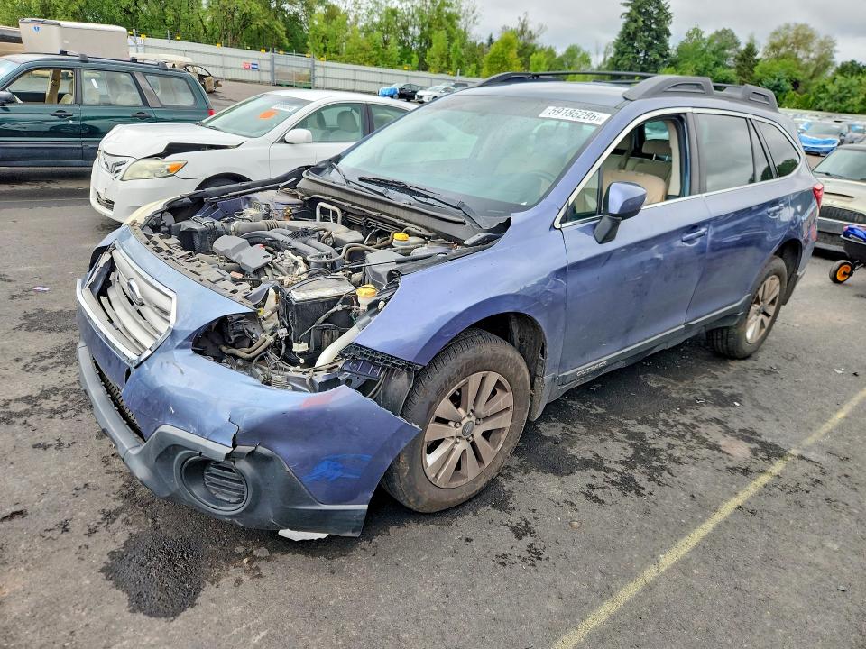 59186286 :رقم المزاد ، 4S4BSAAC5H3416729 vin ، 2017 Subaru Outback مزاد بيع