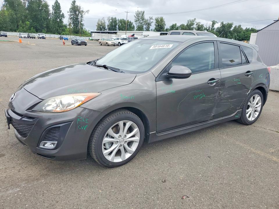 Aukcja sprzedaży 2010 Mazda 3, vin: JM1BL1H69A1326115, numer aukcji: 59164616