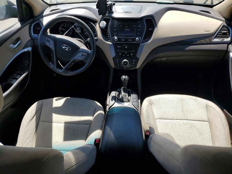 2017 Hyundai Santa Fe Sport მანქანა იყიდება აუქციონზე, vin: 5XYZTDLB5HG448596, აუქციონის ნომერი: 56303596