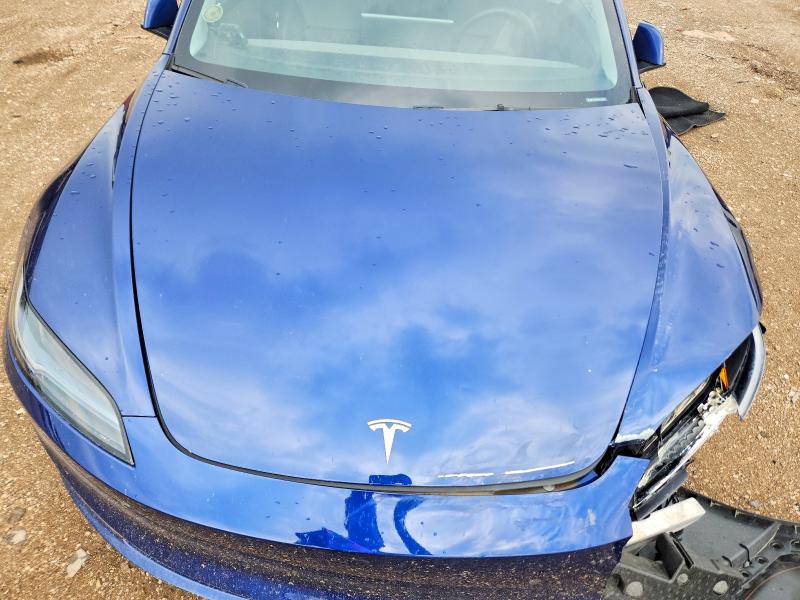 56339746 :رقم المزاد ، 5YJ3E1EB4RF755066 vin ، 2024 Tesla Model 3 مزاد بيع