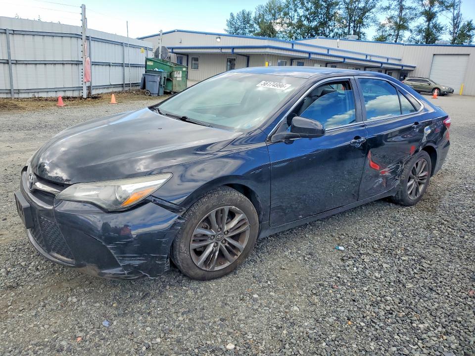 56174996 :رقم المزاد ، 4T1BF1FK2HU286066 vin ، 2017 Toyota Camry مزاد بيع