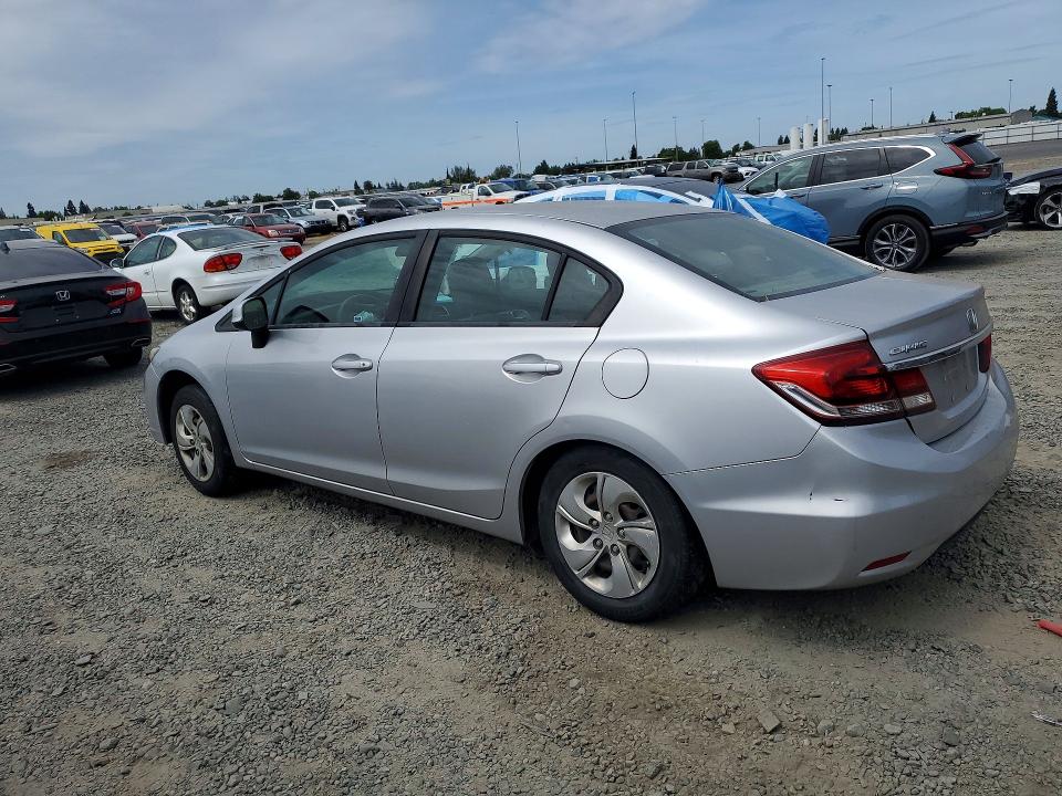 Продажа на аукционе авто 2013 Honda Civic, vin: 19XFB2F52DE294453, номер лота: 55771466