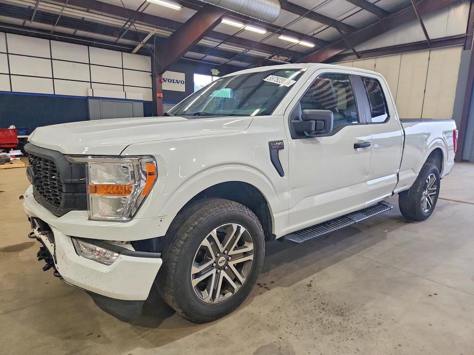 Auction sale of the 2021 Ford F150, vin: 1FTEX1EP6MFA73213, lot number: 55752356