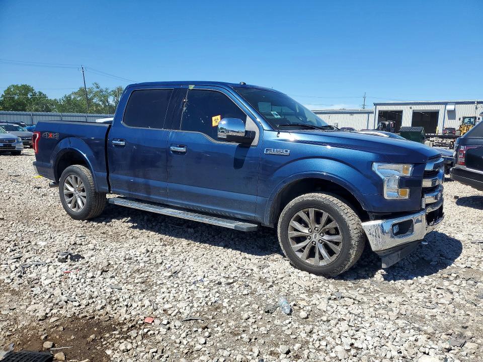 Продаж на аукціоні авто 2017 Ford F150, vin: 1FTEW1EF2HFA80059, номер лоту: 58439316