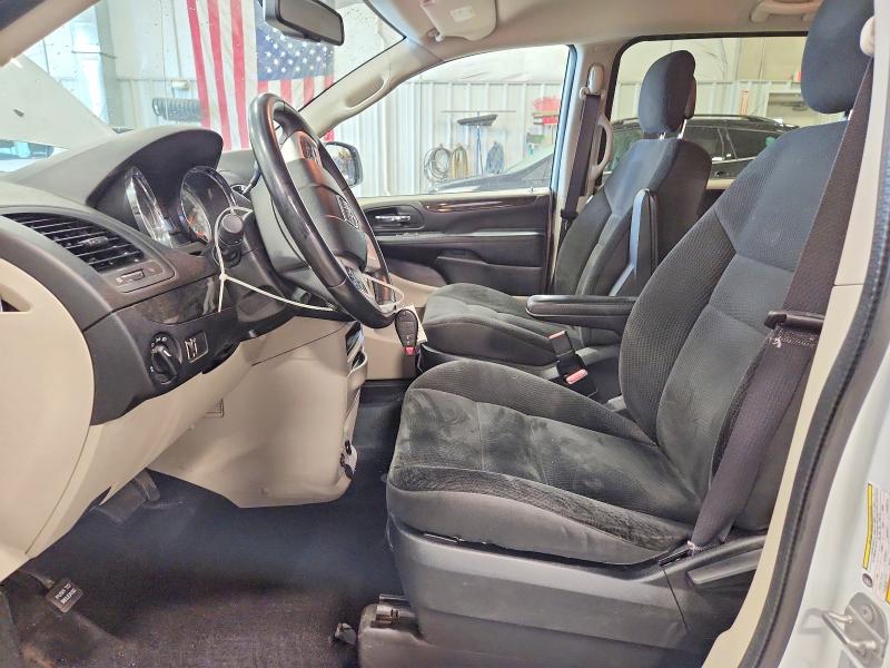 56076586 :رقم المزاد ، 2C4RDGBG9HR836311 vin ، 2017 Dodge Grand Caravan مزاد بيع