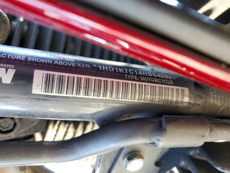 2017 Harley-davidson Fltrxs მანქანა იყიდება აუქციონზე, vin: 1HD1KTC14HB642627, აუქციონის ნომერი: 58277096
