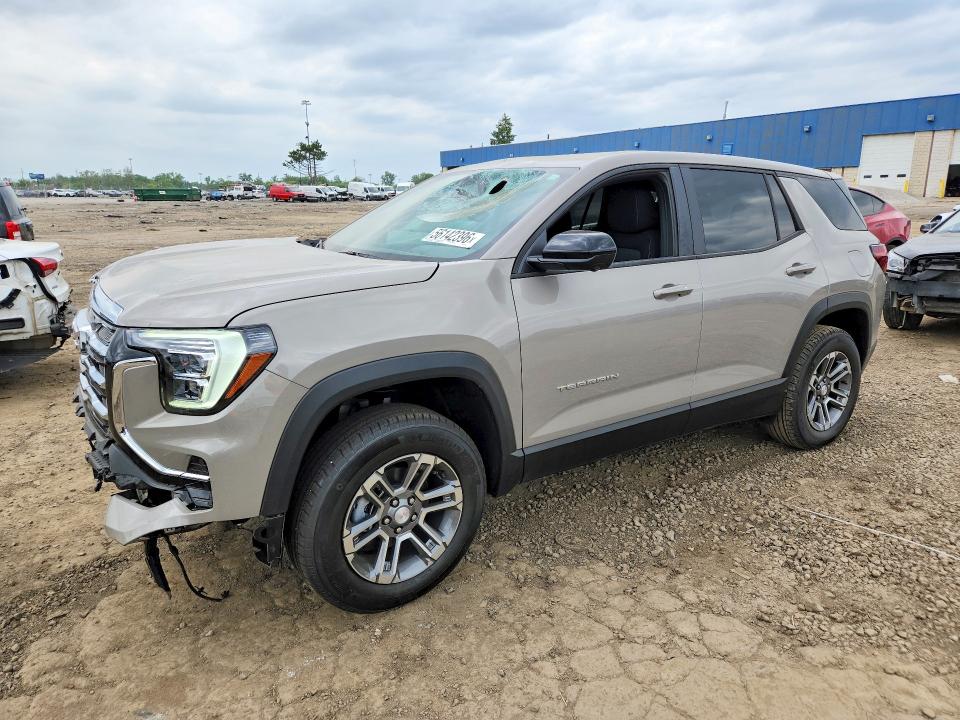 2026 Gmc Terrain მანქანა იყიდება აუქციონზე, vin: 3GKALUEG5TL487510, აუქციონის ნომერი: 56142396