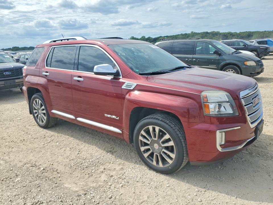 Продаж на аукціоні авто 2016 Gmc Terrain, vin: 2GKFLVE34G6311485, номер лоту: 57959816