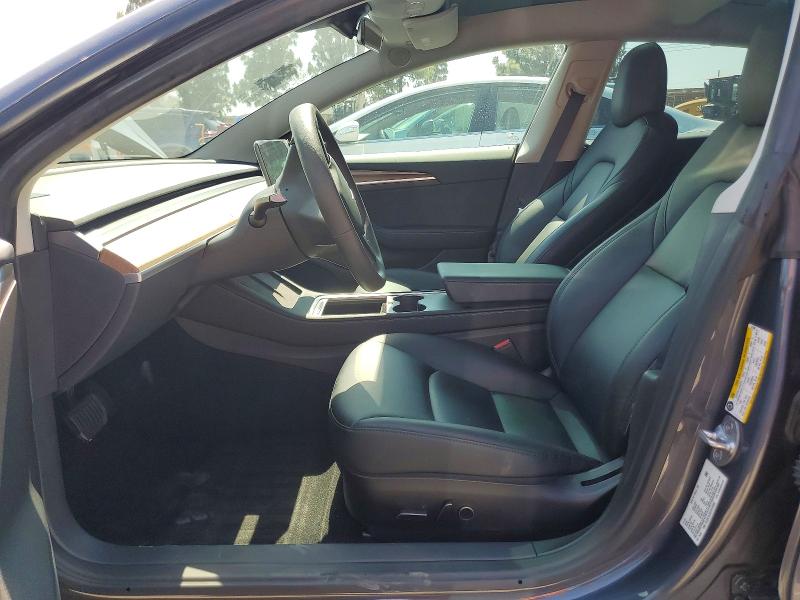 57952286 :رقم المزاد ، 5YJ3E1EA4PF473692 vin ، 2023 Tesla Model 3 مزاد بيع