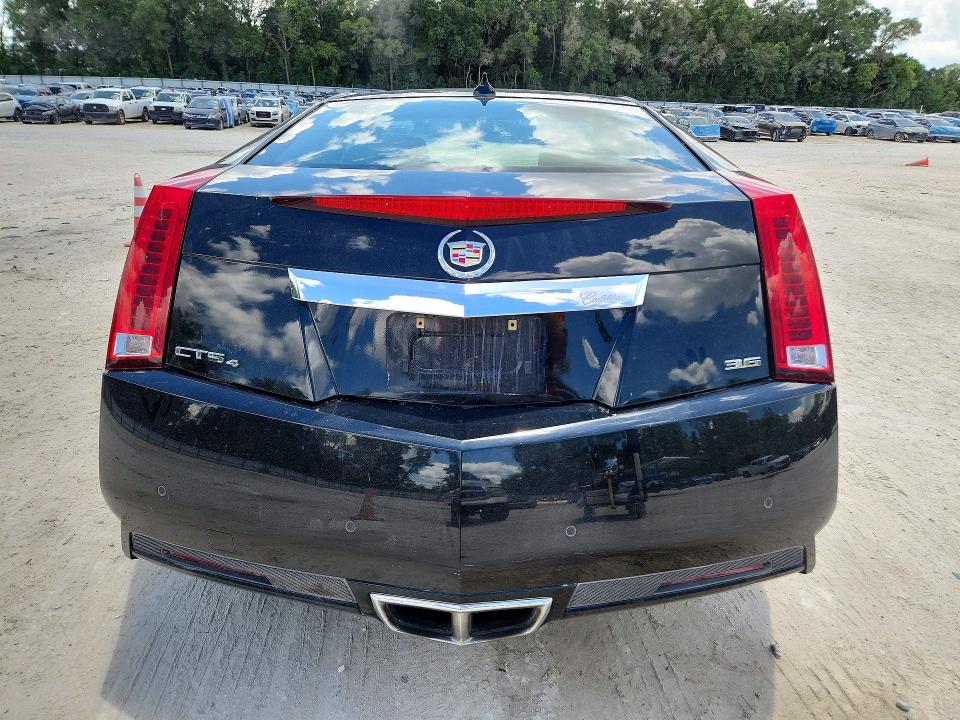 Продаж на аукціоні авто 2011 Cadillac Cts, vin: 1G6DL1ED0B0122373, номер лоту: 57649536