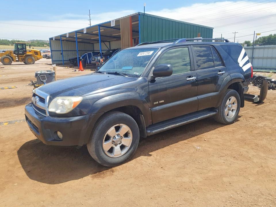 Продажа на аукционе авто 2007 Toyota 4runner, vin: JTEBU14R878088704, номер лота: 59347296