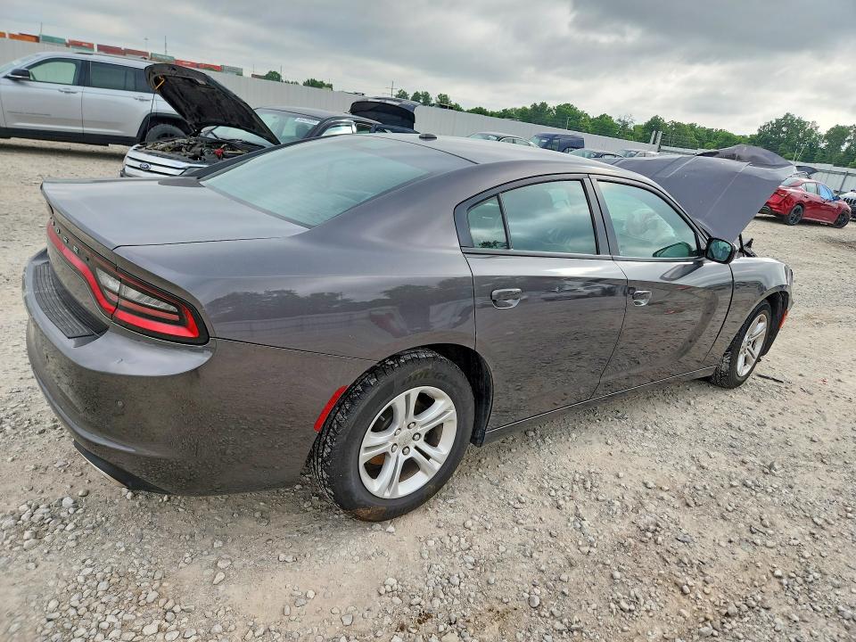 Продажа на аукционе авто 2021 Dodge Charger, vin: 2C3CDXBG0MH642731, номер лота: 56705046