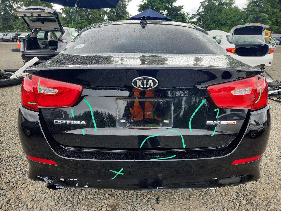 Продаж на аукціоні авто 2015 Kia Optima, vin: 5XXGR4A60FG485178, номер лоту: 56171016