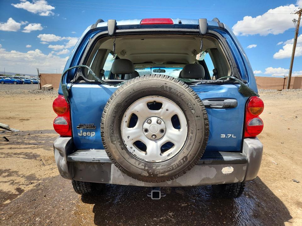 59310936 :رقم المزاد ، 1J4GK48K24W301551 vin ، 2004 Jeep Liberty مزاد بيع