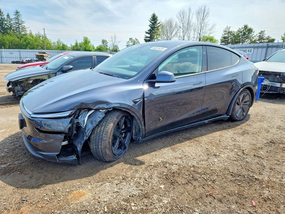 Продажа на аукционе авто 2026 Tesla Model Y, vin: XP7YGDEE0TB761061, номер лота: 58691436