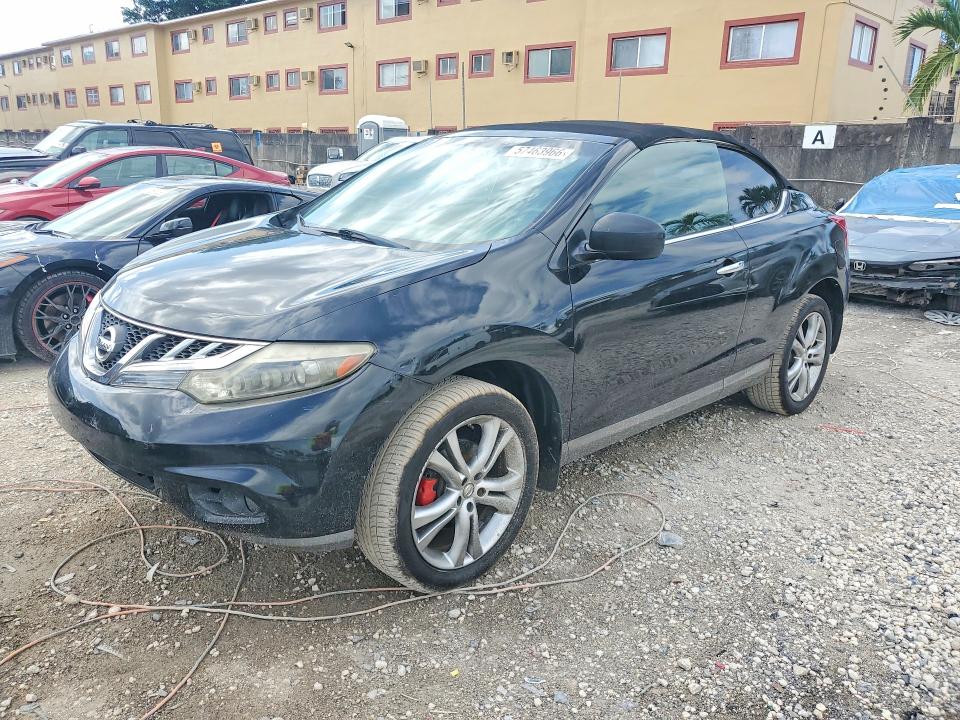 Продаж на аукціоні авто 2011 Nissan Murano, vin: JN8AZ1FY1BW002292, номер лоту: 57463966