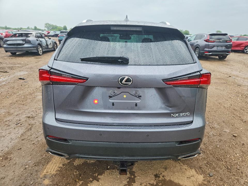 Aukcja sprzedaży 2019 Lexus Nx 300, vin: JTJBARBZ7K2188302, numer aukcji: 58376106