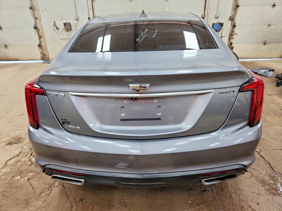 55502076 :رقم المزاد ، 1G6DT5RK9L0117870 vin ، 2020 Cadillac Ct5 مزاد بيع