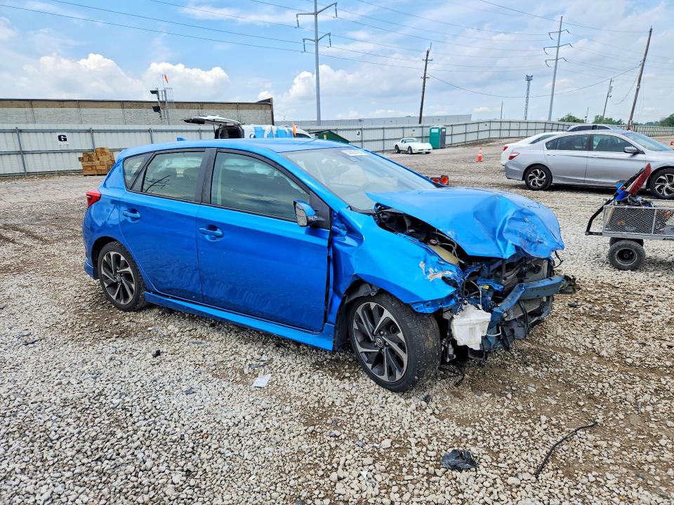 2018 Toyota Corolla Im მანქანა იყიდება აუქციონზე, vin: JTNKARJE2JJ562560, აუქციონის ნომერი: 55623126