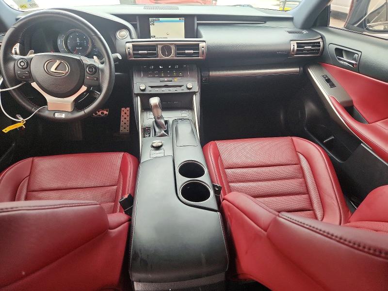 Продажа на аукционе авто 2015 Lexus Is, vin: JTHBE1D22F5020482, номер лота: 55567696