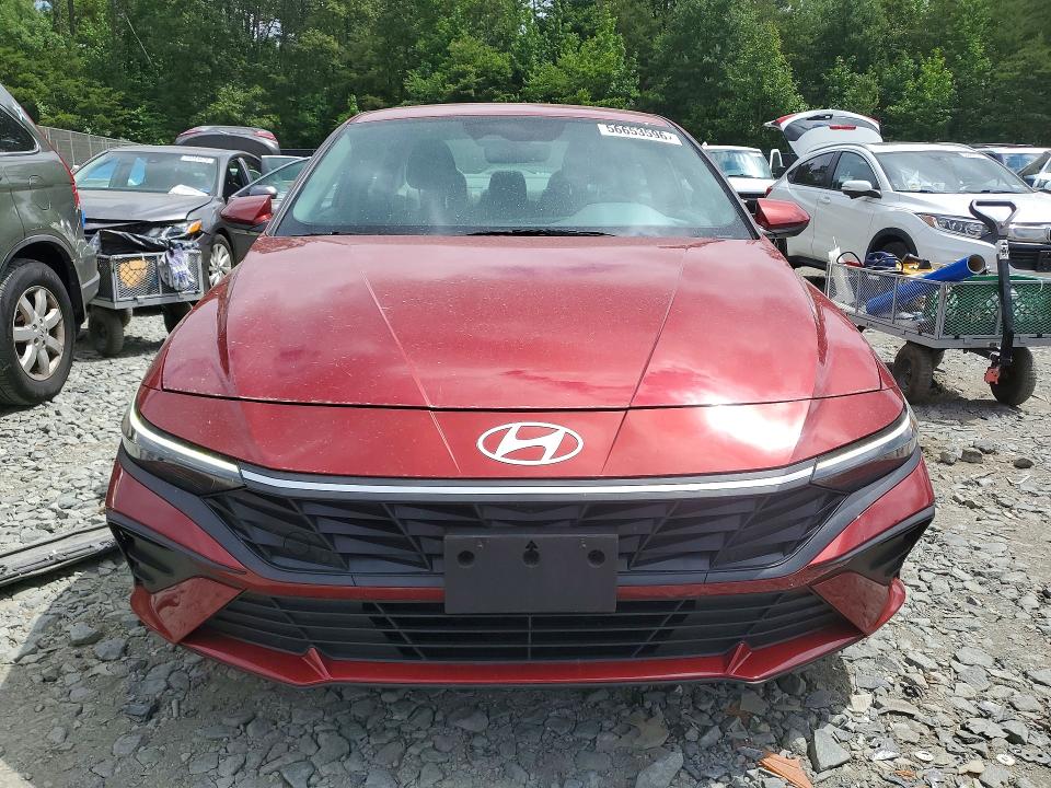 Продаж на аукціоні авто 2024 Hyundai Elantra, vin: KMHLM4DG7RU754191, номер лоту: 56653596
