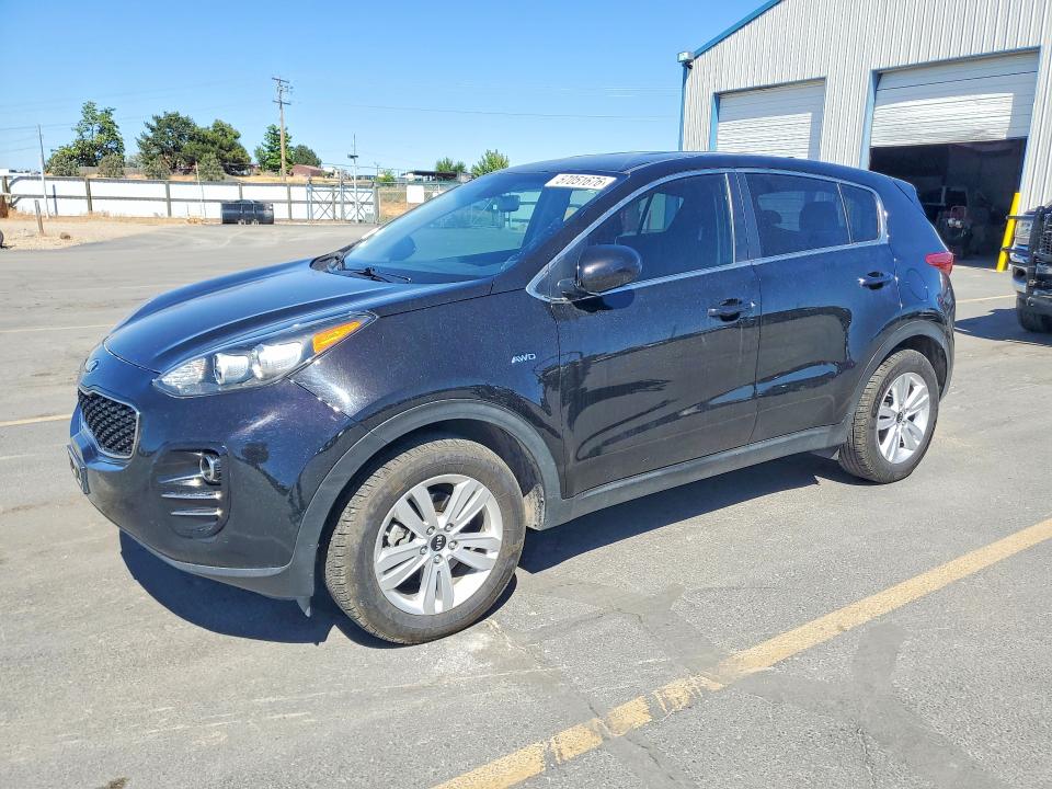 2017 Kia Sportage მანქანა იყიდება აუქციონზე, vin: KNDPMCAC4H7199554, აუქციონის ნომერი: 57051676