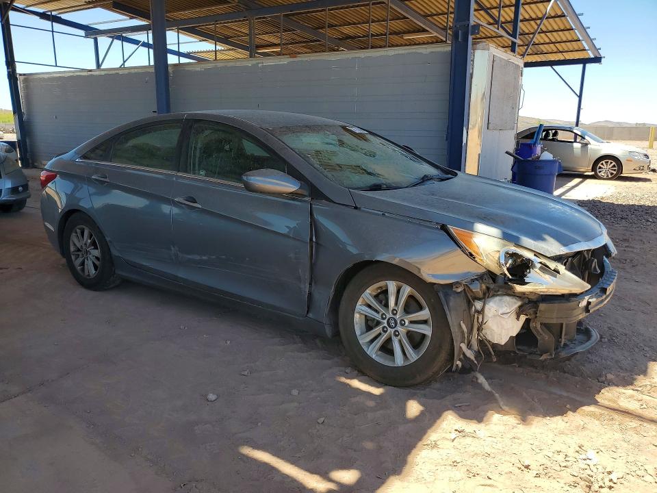 57573566 :رقم المزاد ، 5NPEB4AC0DH747154 vin ، 2013 Hyundai Sonata مزاد بيع