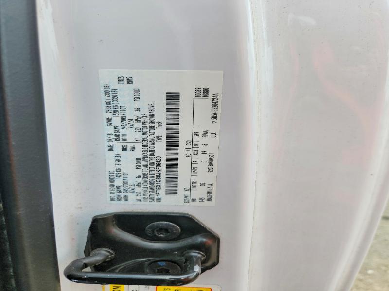 Продажа на аукционе авто 2018 Ford F150, vin: 1FTEX1CB0JKF06020, номер лота: 59229546