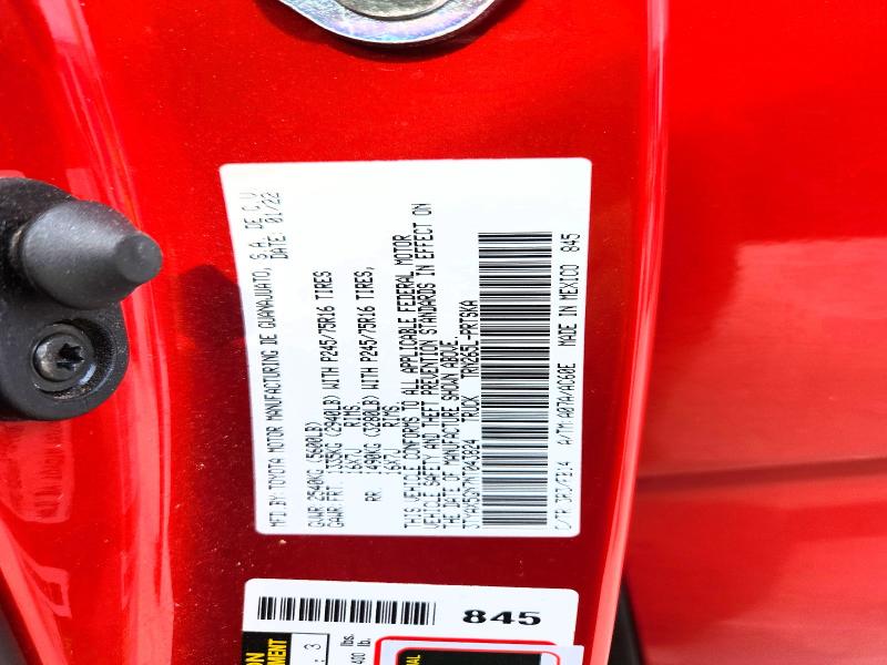 Aukcja sprzedaży 2022 Toyota Tacoma, vin: 3TYAX5GN7NT043824, numer aukcji: 55987986