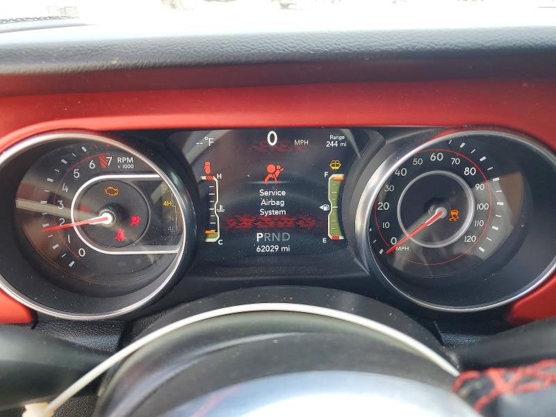 Aukcja sprzedaży 2021 Jeep Wrangler Unlimited, vin: 1C4HJXFG7MW546262, numer aukcji: 59579446