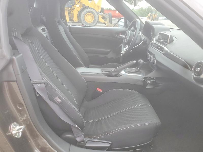 Aukcja sprzedaży 2017 Fiat 124 Spider, vin: JC1NFAEK4H0122938, numer aukcji: 56877196
