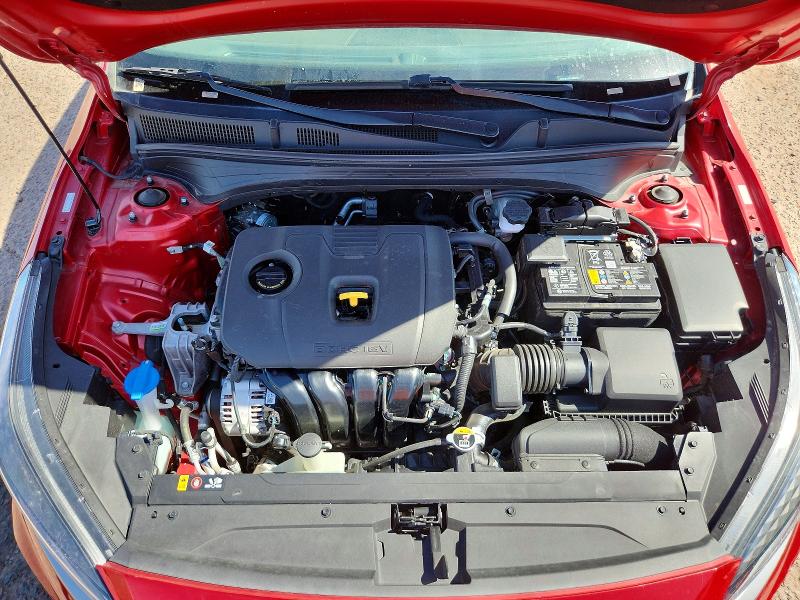 2023 Kia Forte მანქანა იყიდება აუქციონზე, vin: 3KPF24ADXPE598144, აუქციონის ნომერი: 56686796