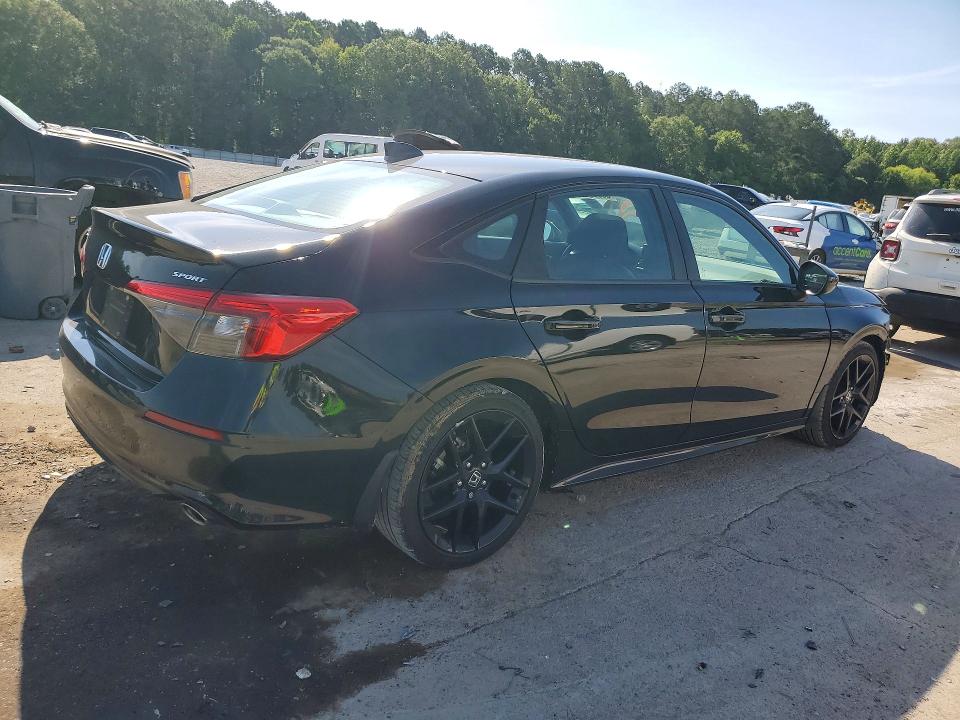 Продажа на аукционе авто 2022 Honda Civic, vin: 2HGFE2F55NH601371, номер лота: 56087546