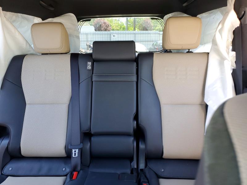 2024 Lexus Gx 550 მანქანა იყიდება აუქციონზე, vin: JTJTBCDX6R5019147, აუქციონის ნომერი: 56590336